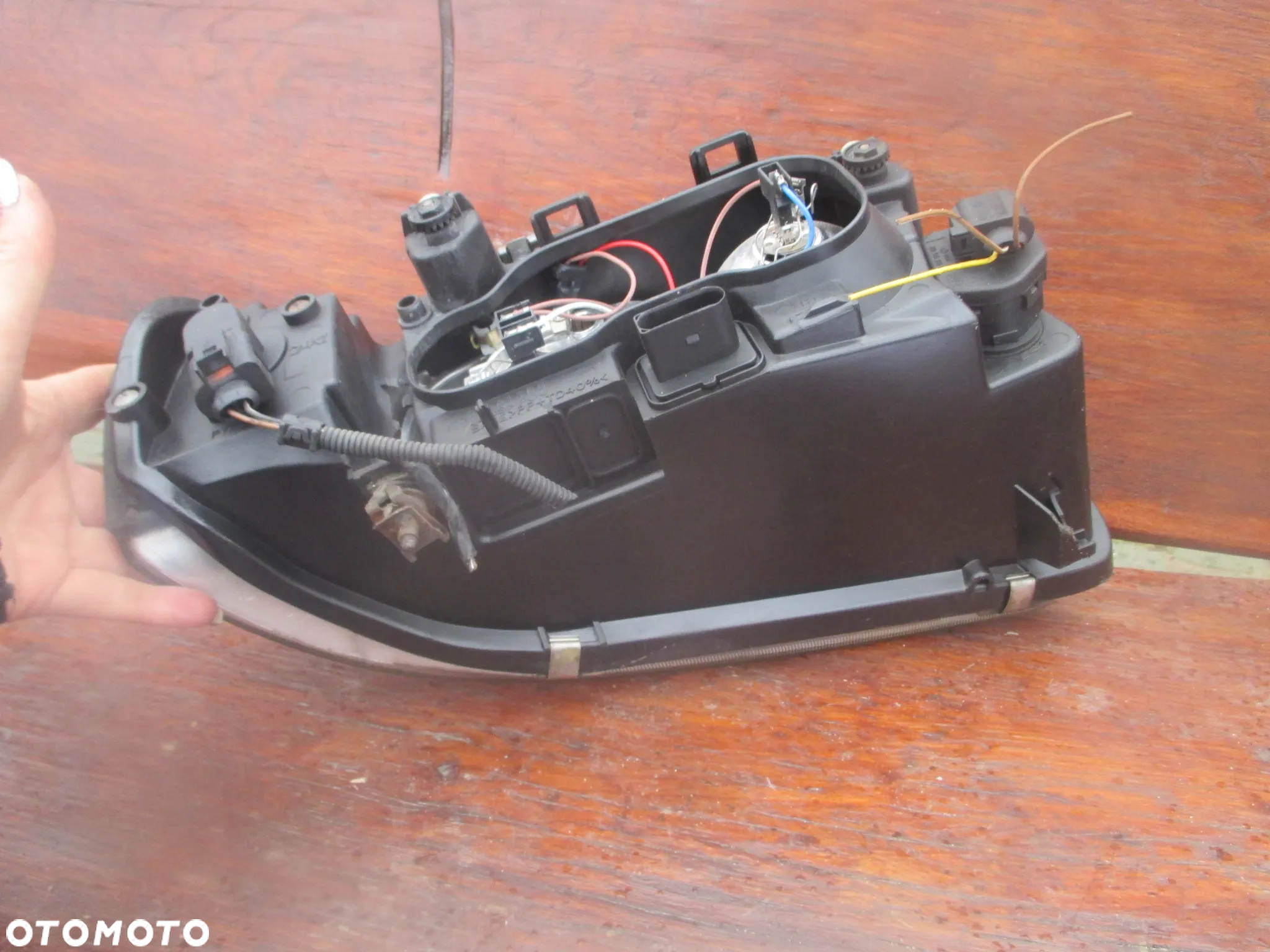 Lampa lewa Audi A3 8L lift TYC Europa - 4
