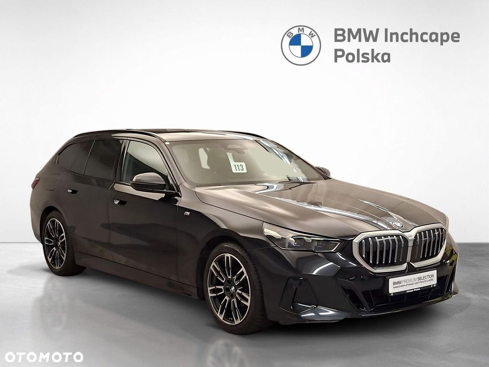BMW Seria 5 520d xDrive mHEV M Sport - 8