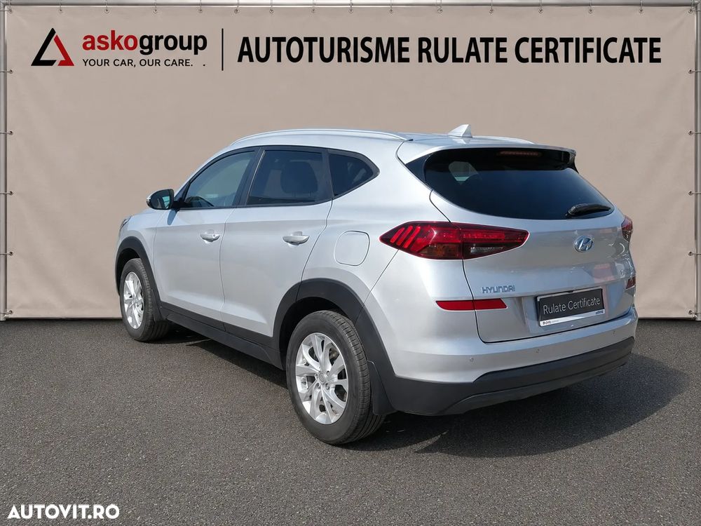 Hyundai Tucson 1.6 GDI 2WD 6MT Comfort - 8