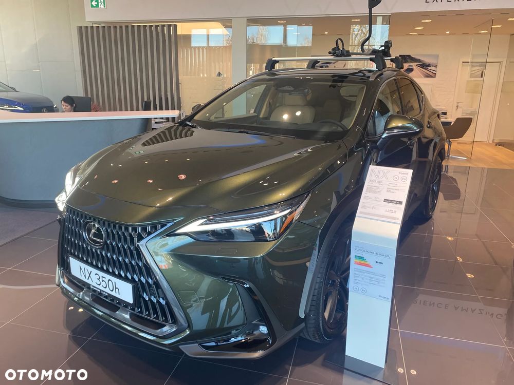 Lexus NX 350h Prestige AWD - 4