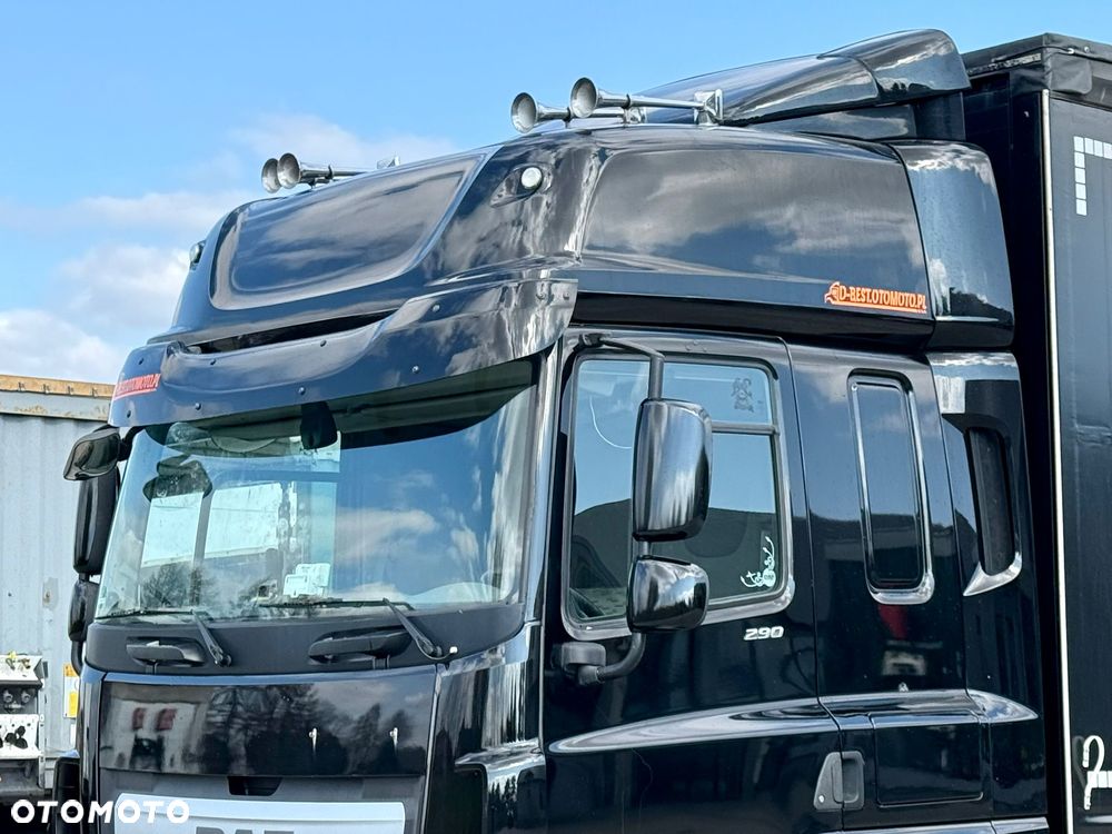 DAF CF 290 / FIRANKA / WINDA / SYPIALKA / AUTOMAT / 2017 ROK / 9 940 KG ŁADOWNOŚCI / WYSOKA KABINA - 11