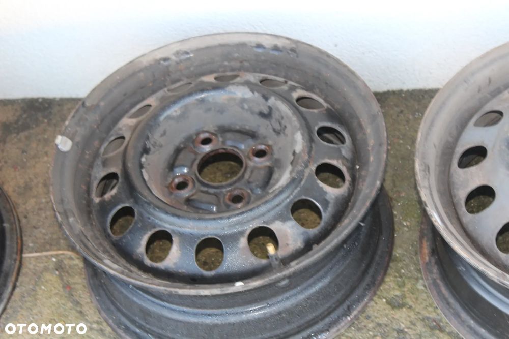 FELGA STALOWA TOYOTA YARIS II 4X100 14" - 6