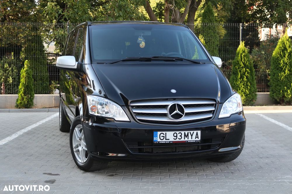 Mercedes-Benz Vito 122 CDI Lang Aut. SHUTTLE - 1