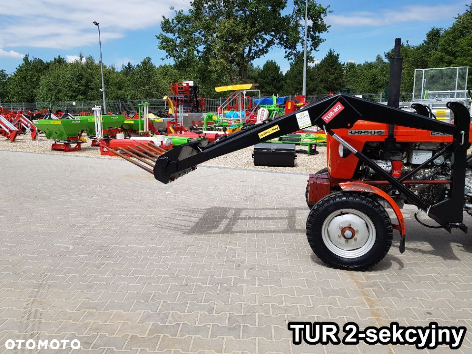 Ładowacz czołowy hydrauliczy TUR URSUS ZETOR c330 c360 Władymirec t25 MASSEY FERGUSON 2 sekcyjny - 10