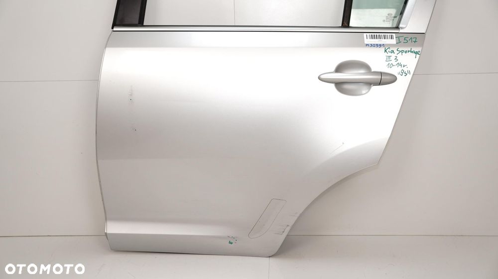 DRZWI LEWY TYŁ TYLNE KIA SPORTAGE III 10-14R 9S - 2
