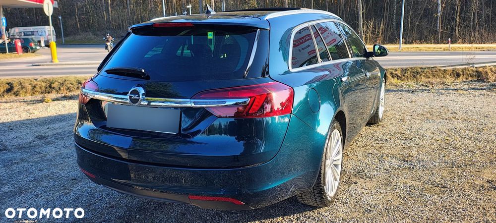 Opel Insignia 2.0 CDTI Executive 4x4 S&S - 4