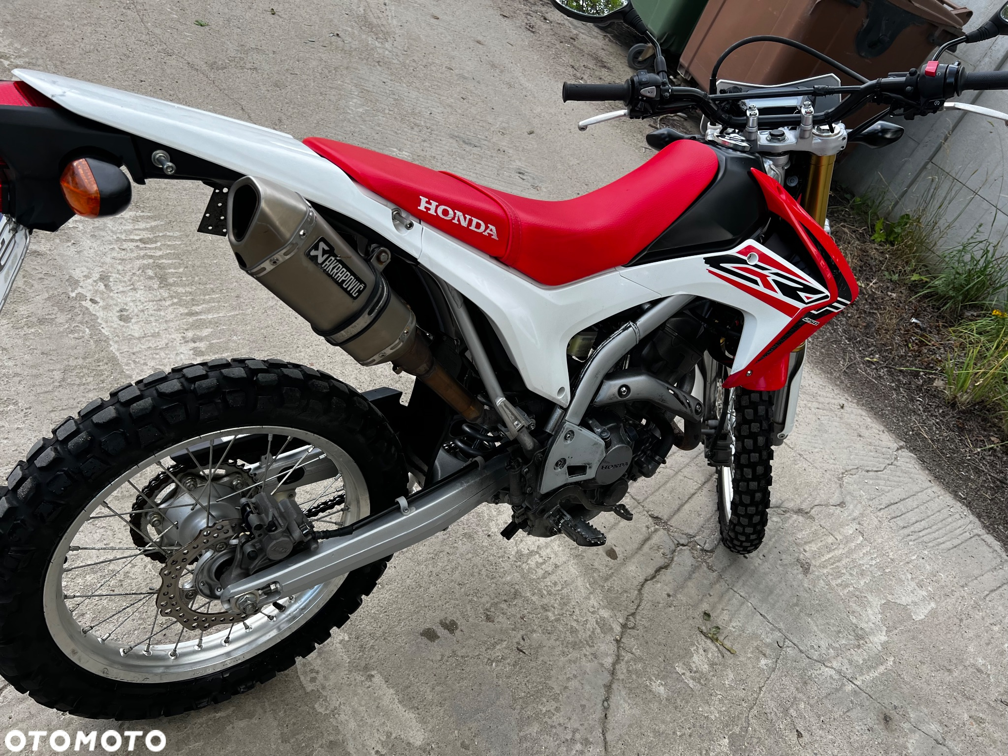 Honda CRF