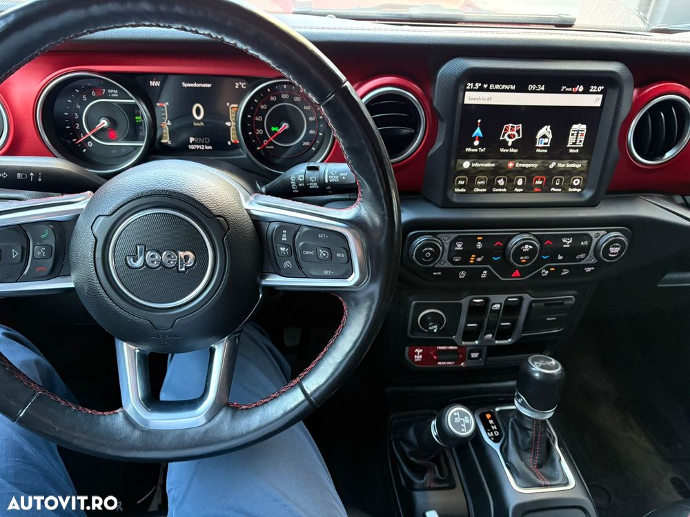 Jeep Wrangler Unlimited 2.0 Turbo AT8 Rubicon - 11