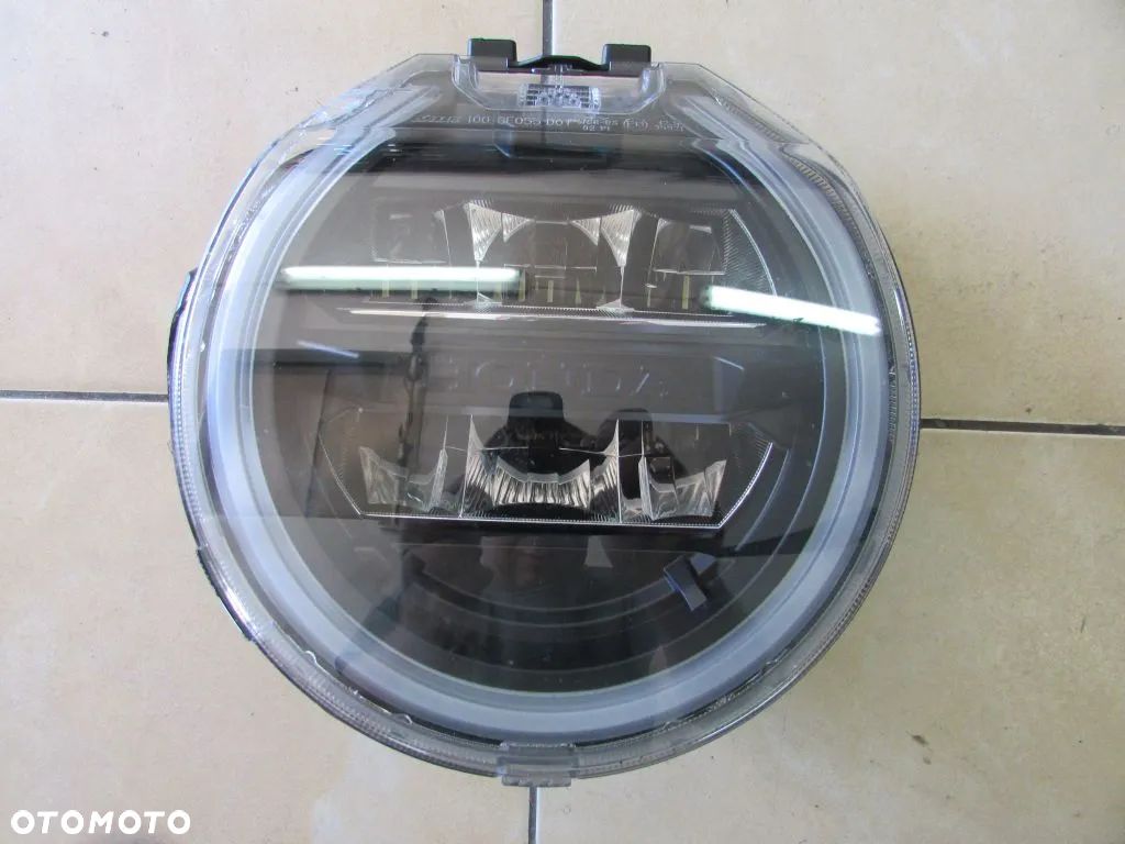 Honda CB650 lampa przód reflektor uszkodzona - 1