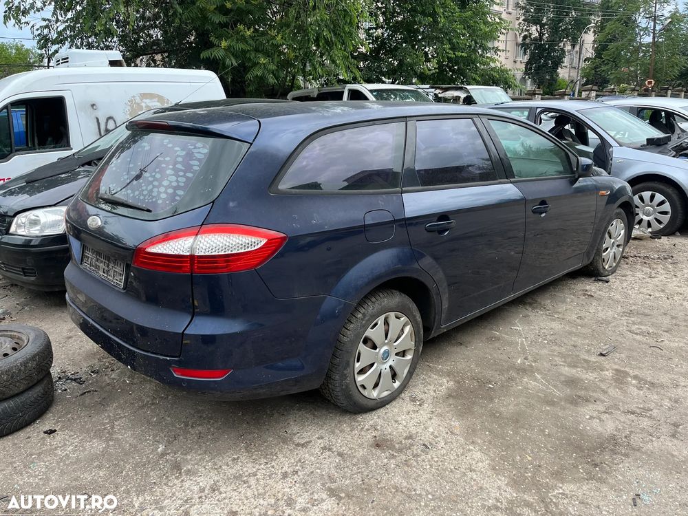 Dezmembrez Ford Mondeo TDCI MK4 break albastru 2008 - 4