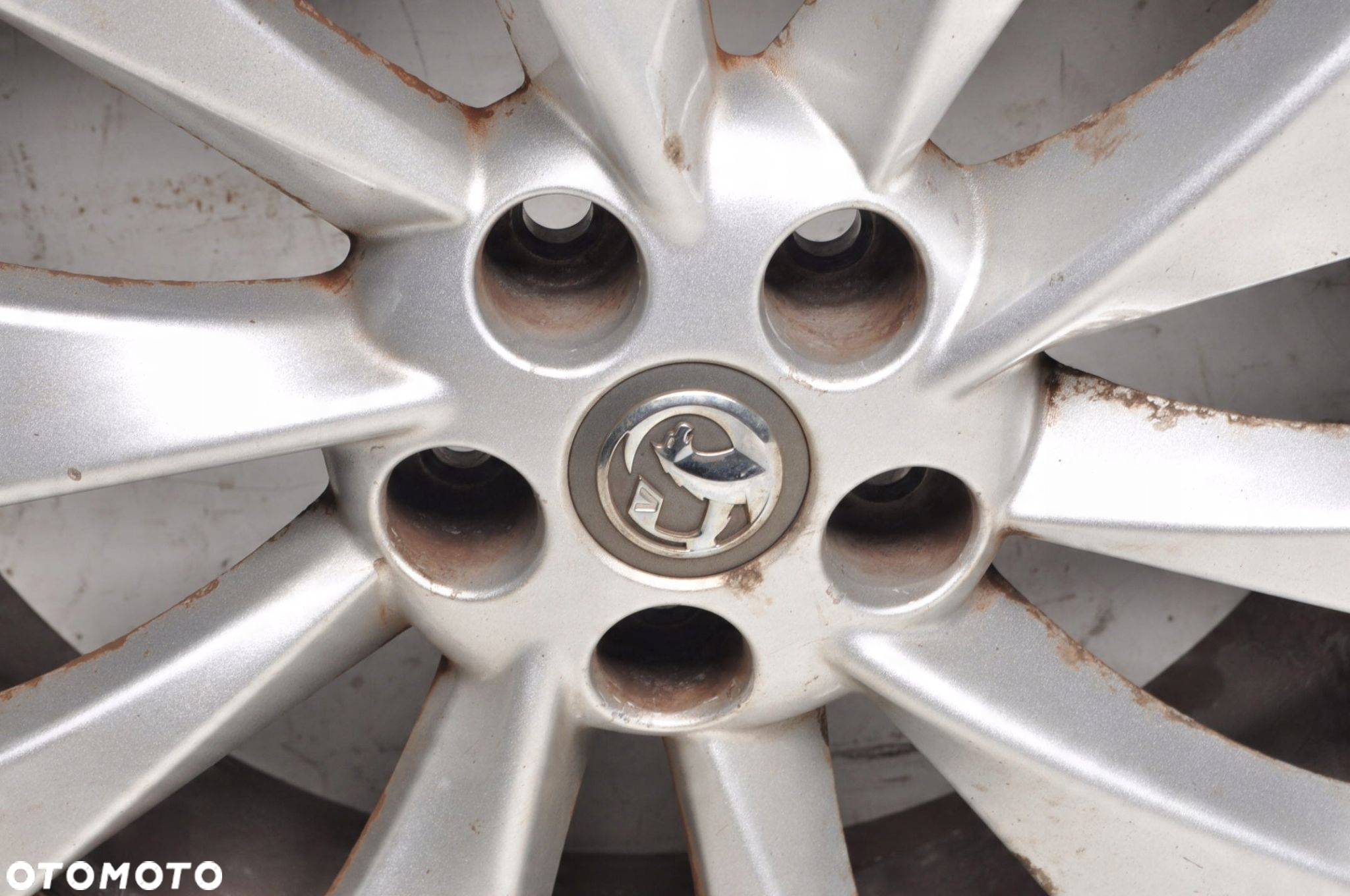 OPEL MOKKA ASTRA J FELGA ALUMINIOWA R18" 7J 5X105 ET38 95493724 - 6