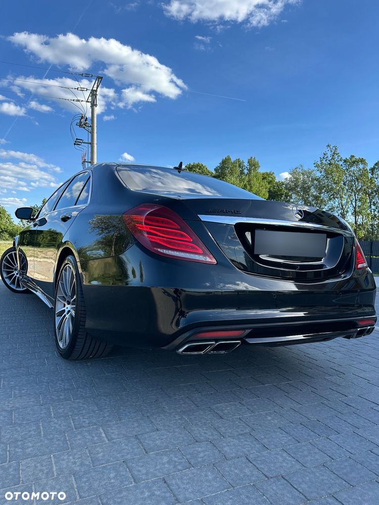 Mercedes-Benz Klasa S 500 L 7G-TRONIC - 27