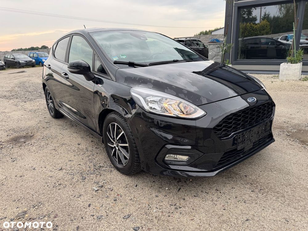 Ford Fiesta 1.0 EcoBoost Hybrid S&S ST-LINE - 2