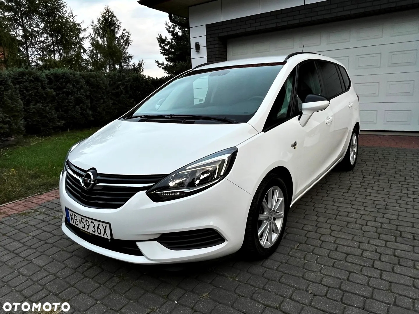 Opel Zafira 1.6 D (CDTi ecoFLEX) Start/Stop Active - 6