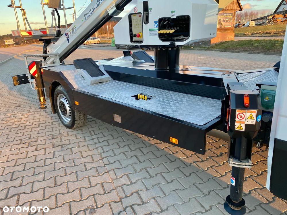 Iveco Daily 35-140 Zwyżka Podnośnik Koszowy 20M PALFINGER  P200TXE Teleskopowy, - 22