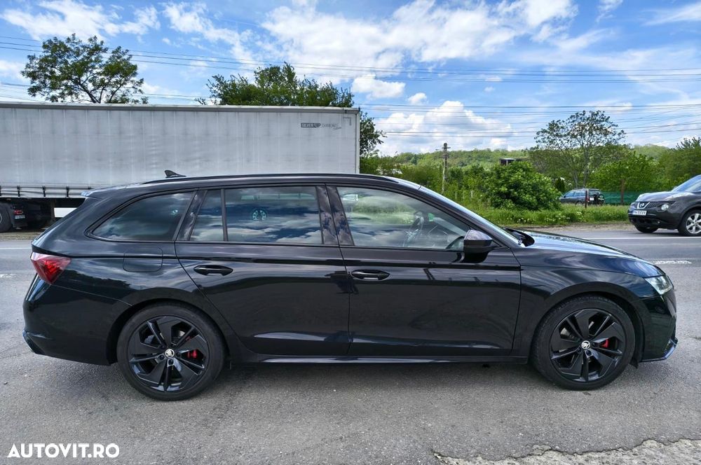 Skoda Octavia 2.0 TDI DSG 4X4 RS - 5