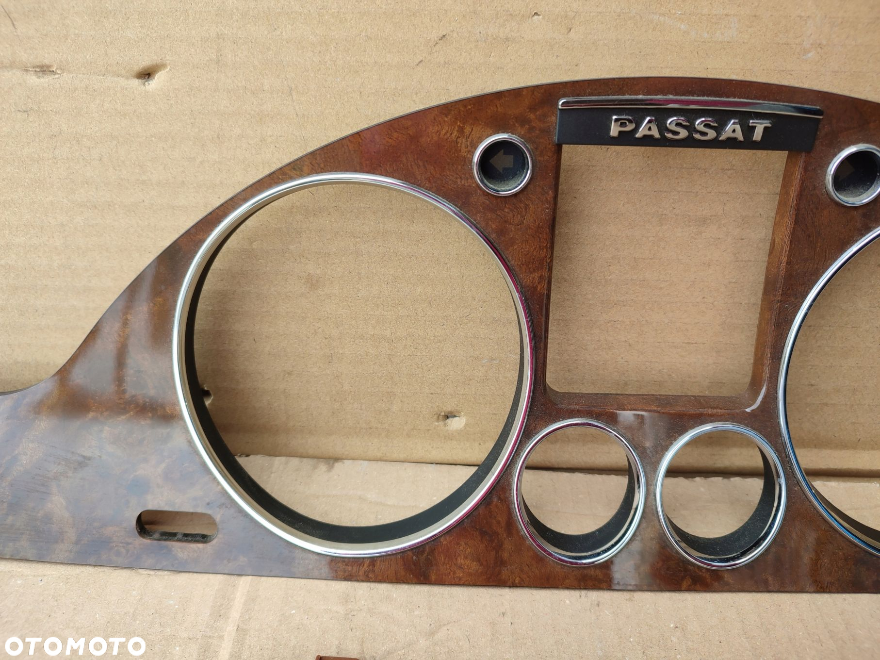 Dekory deski konsoli drewno VW PASSAT B6 EUROPA - 3