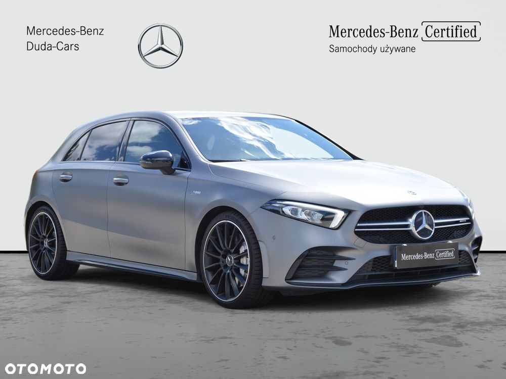 Mercedes-Benz Klasa A 35 AMG 4-Matic 8G-DCT - 5