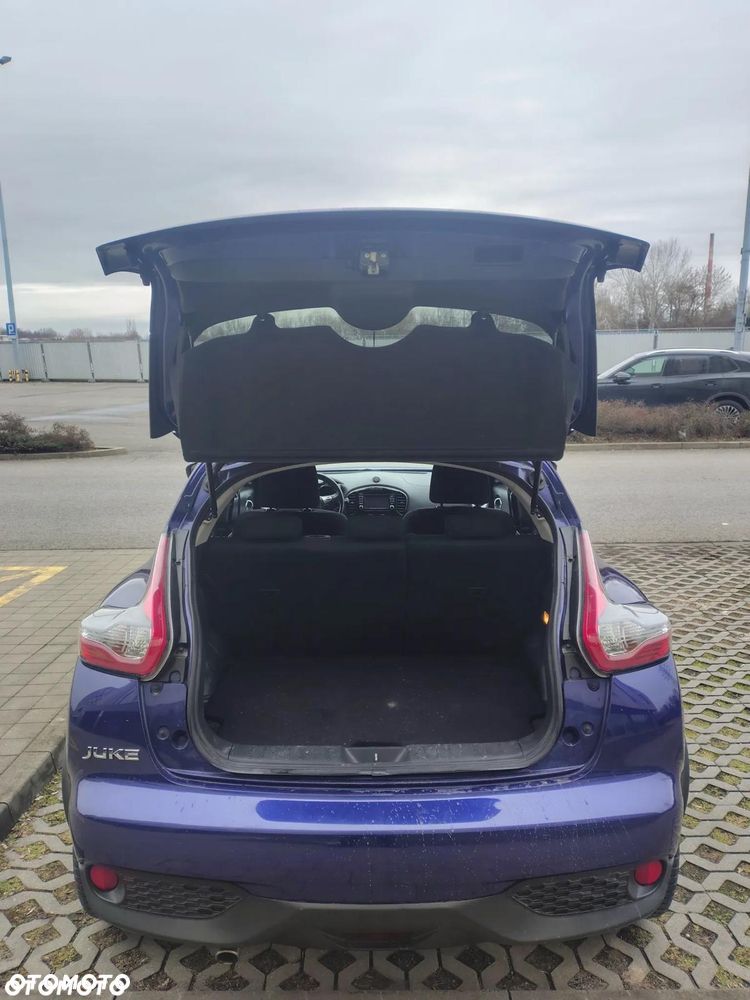 Nissan Juke 1.6 Acenta CVT - 9