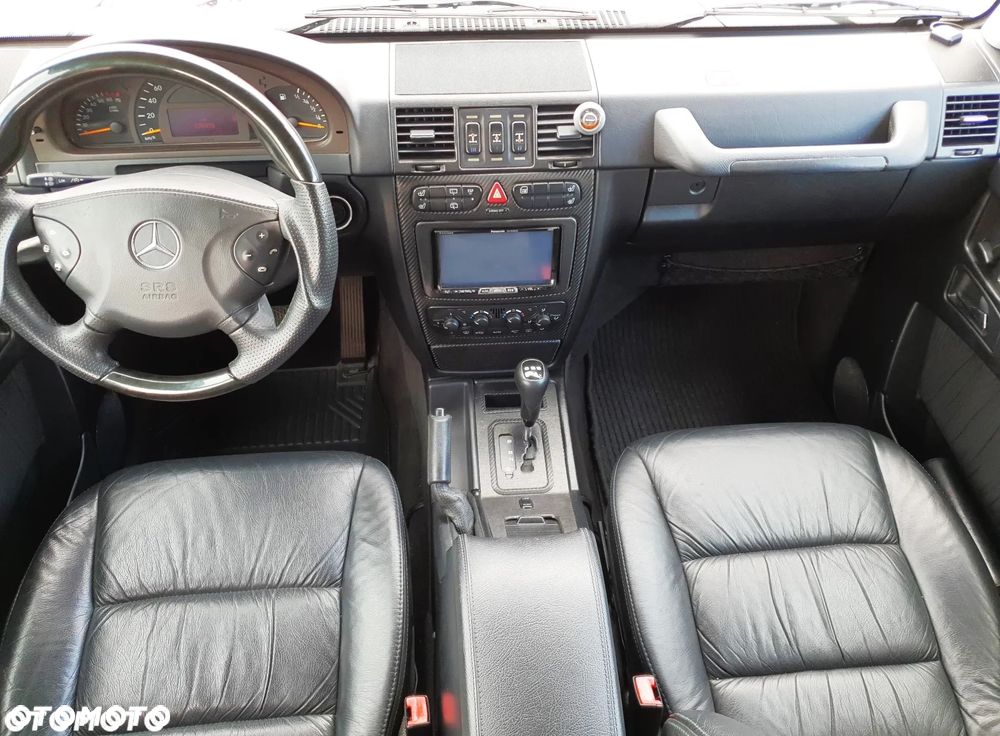 Mercedes-Benz Klasa G 500 - 9