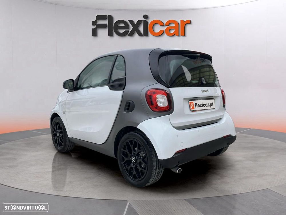 Smart ForTwo Coupé 0.9 Passion 90 Aut. - 7