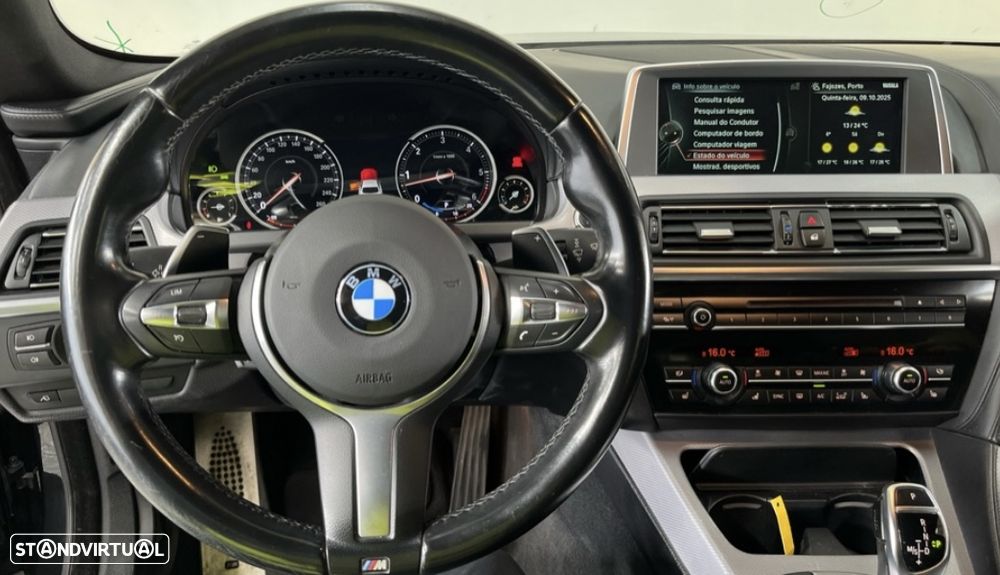 BMW 640 Gran Coupé d xDrive Pack M - 12