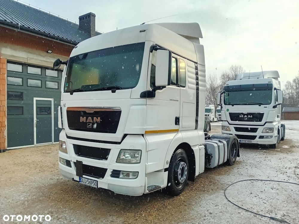 MAN TGX - 1