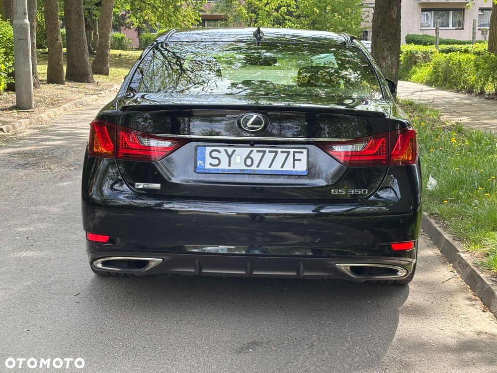 Lexus GS - 5