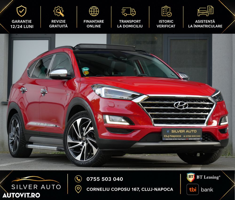 Hyundai Tucson 2.0 CRDI 4WD Automatik Premium - 2