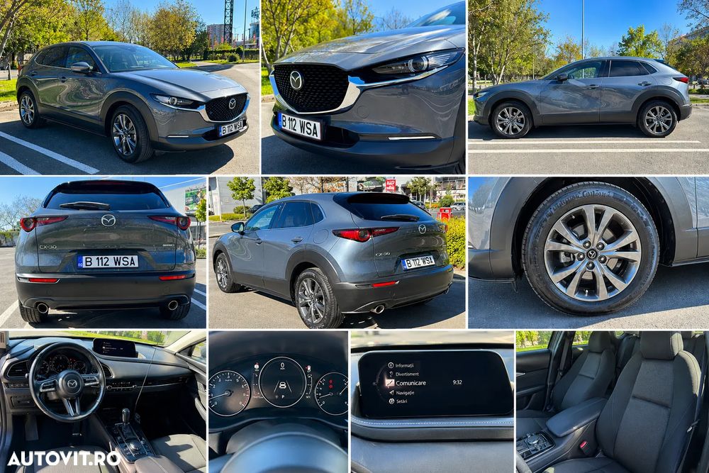 Mazda CX-30 e-SKYACTIV X186 AT MHEV GT+ - 3