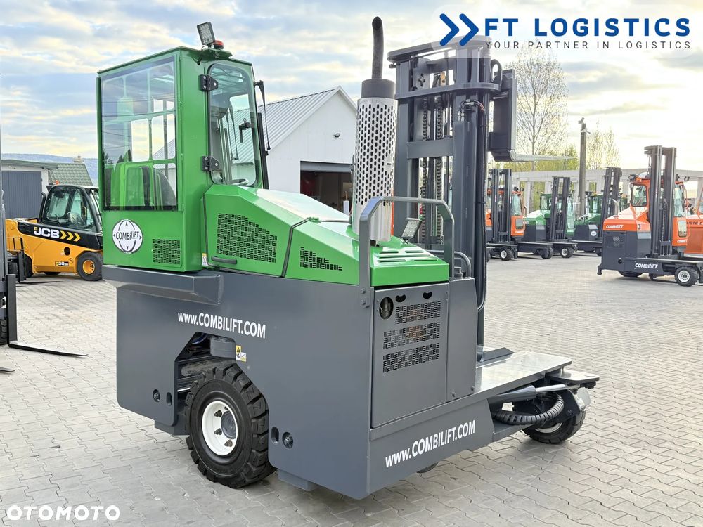 Combilift WÓZEK CZTEROKIERUNKOWY - WIELOKIERUNKOWY | COMBILIFT C4000 | GAS | DUPLEX 4100MM | PRZESUW WIDEL | WOLNY SKOK | STAN IDEALNY | Szeroka oferta wózków czterokierunkowych i bocznych, dopasowanych do różnorodnych potrzeb i zastosowań - 25