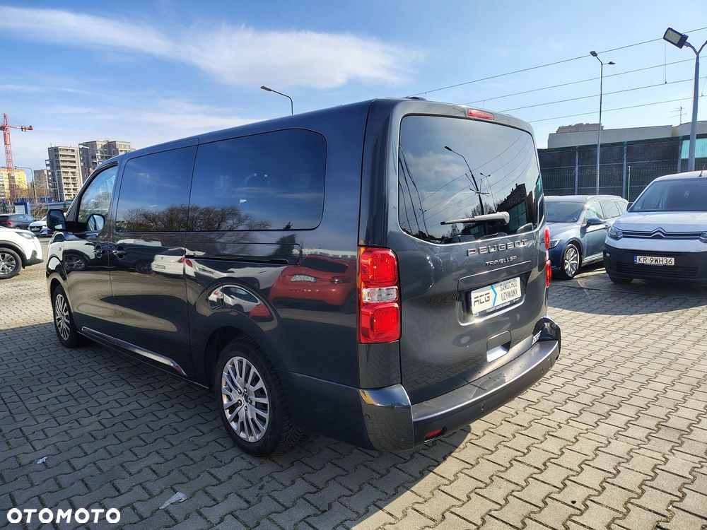 Peugeot Traveller 2024 photo 3