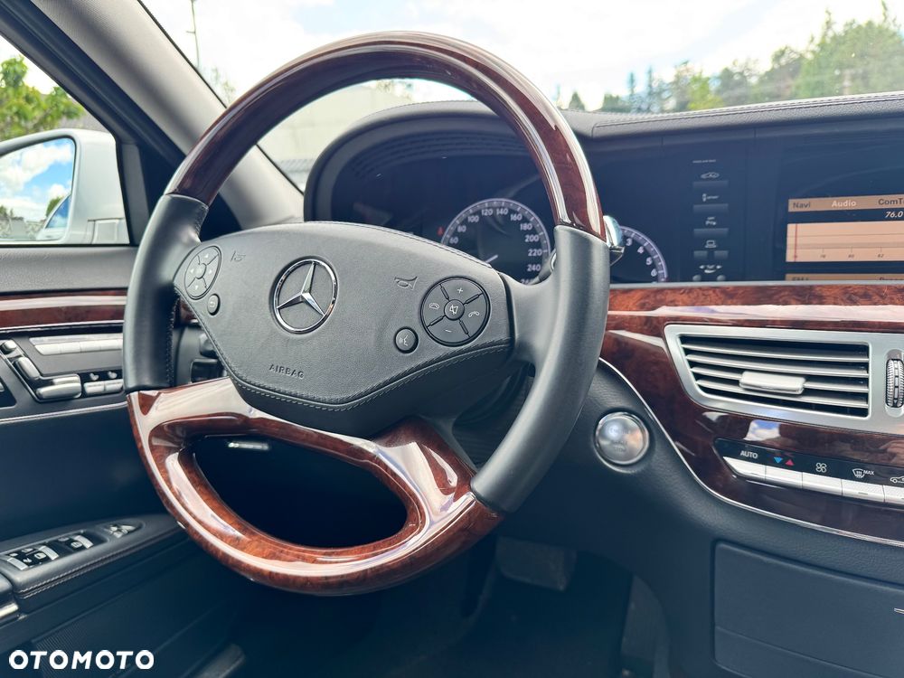 Mercedes-Benz Klasa S 500 L - 18