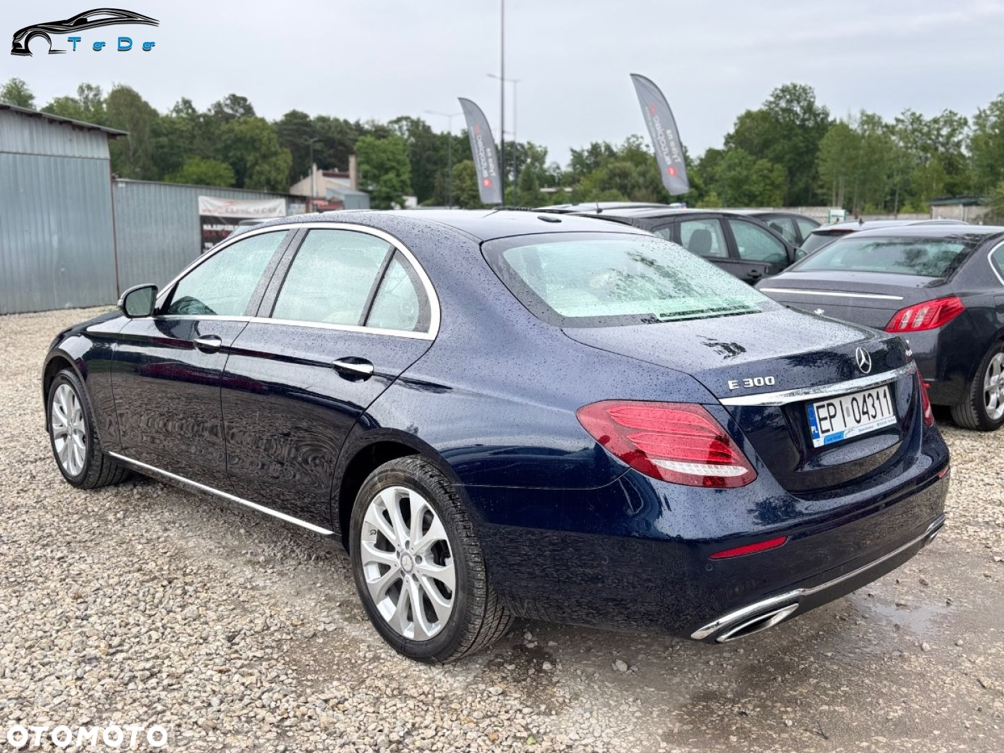Mercedes-Benz Klasa E 300 9G-TRONIC - 10