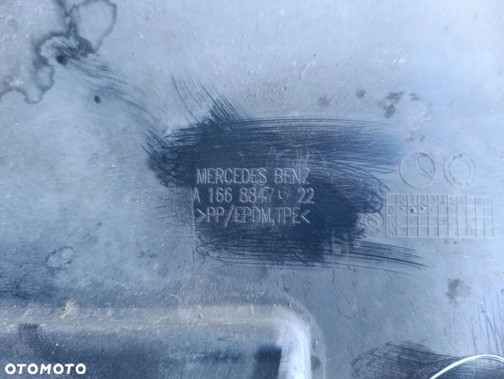 MERCEDES GLS X166 NADKOLE LEWE PRZÓD PRZEDNIE A1668847622 - 2