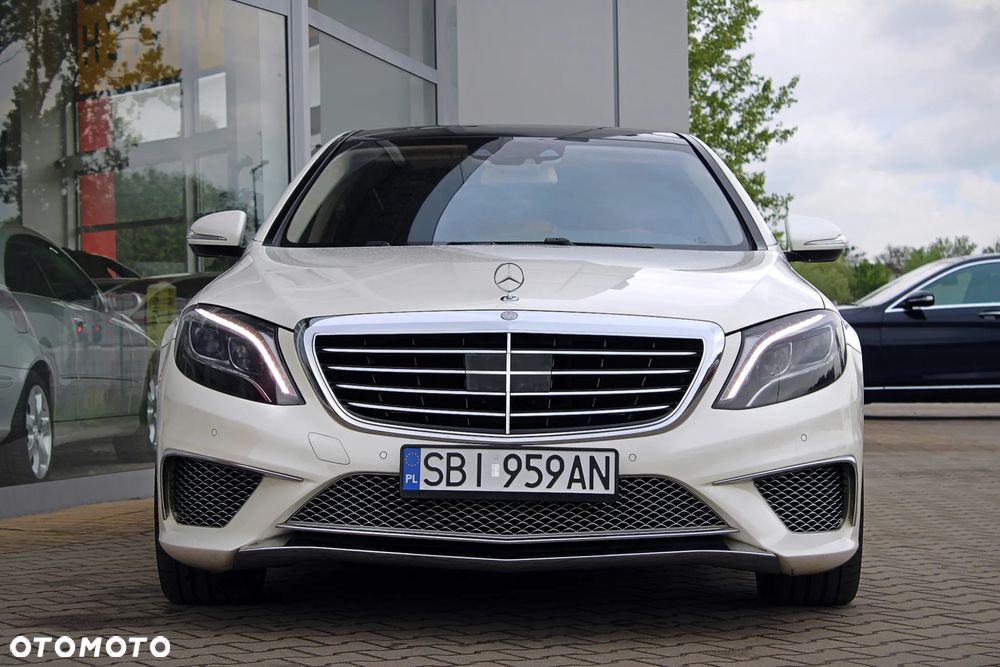 Mercedes-Benz Klasa S 500 L 7G-TRONIC Edition 1 - 14