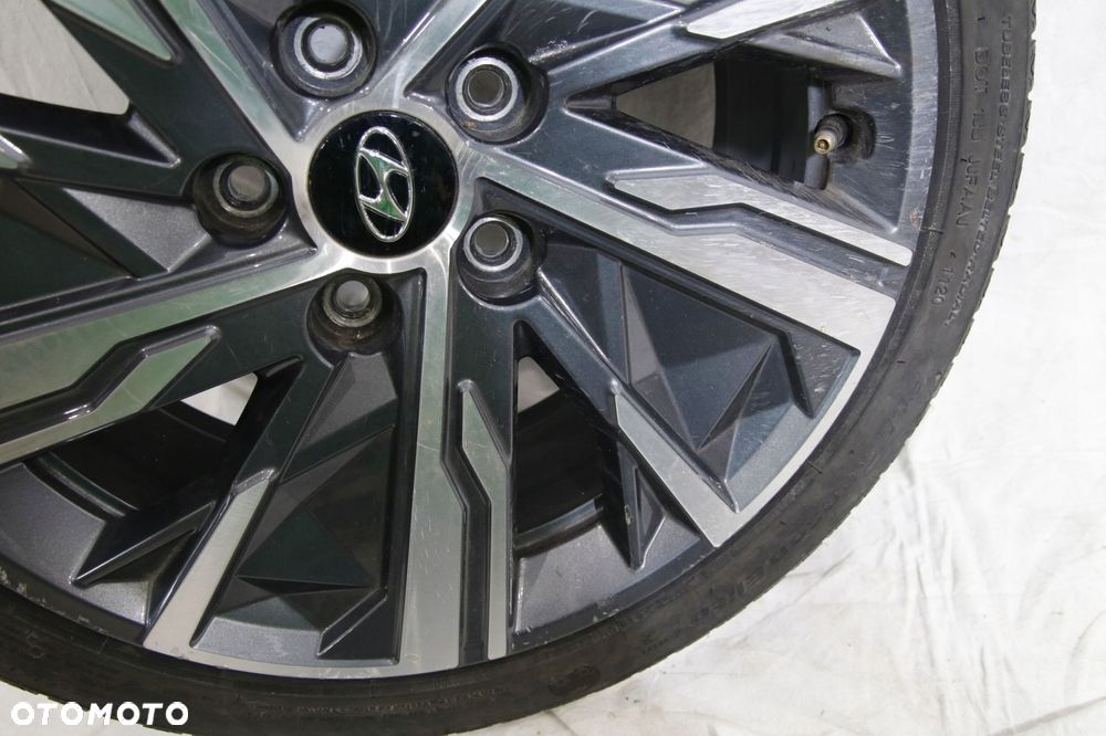felga aluminiowa kolo oryginał 52910-n7160 17 225/45 hyundai tucson 3 tl - 7
