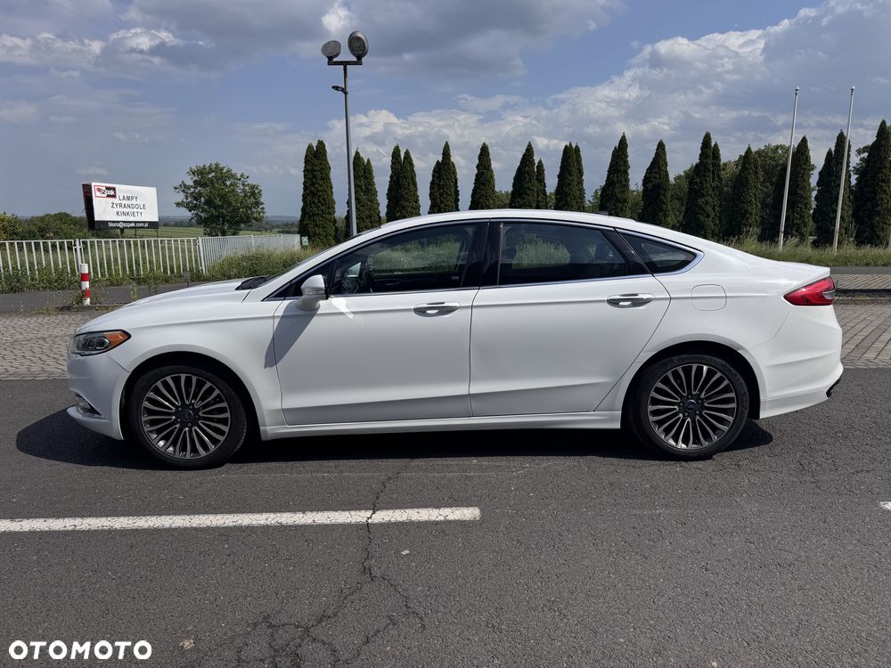 Ford Fusion 2.0 EcoBoost Titanium - 5
