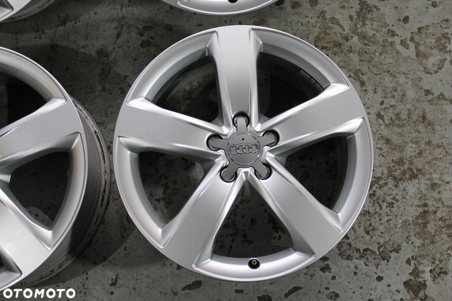 ORYG AUDI A6 C7 4G0 18cali 5x112 ET37 7,5J A3 A4 - 1