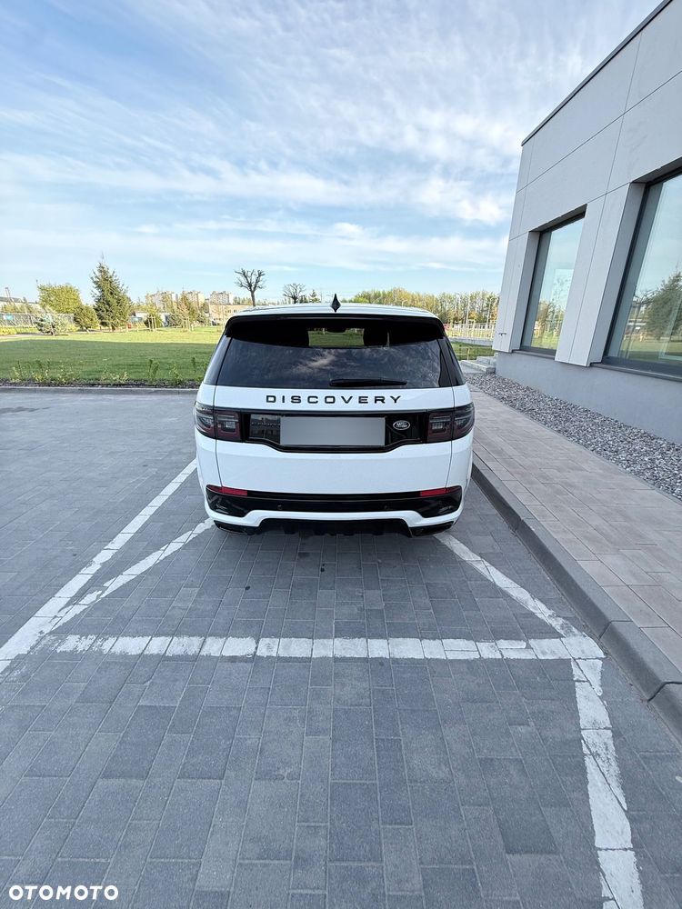 Land Rover Discovery Sport P200 R-Dynamic - 11