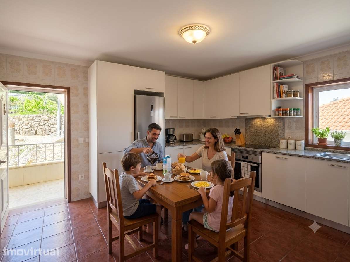 Quer uma local calmo para viver em Abragão e perto de Penafiel? - Grande imagem: 2/23