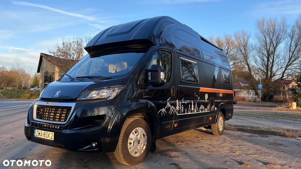 Peugeot Boxer, samochód specjalny kempingowy - 15