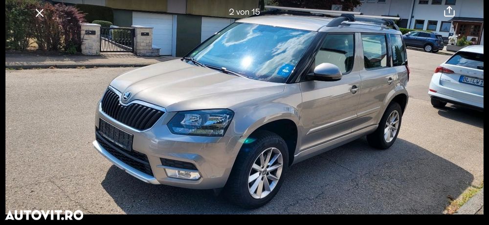 Skoda Yeti 1.4 TSI Ambition 4x2 - 2