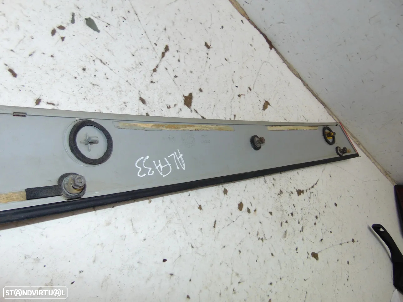 Alfa Romeo 33 placa refletora - 5