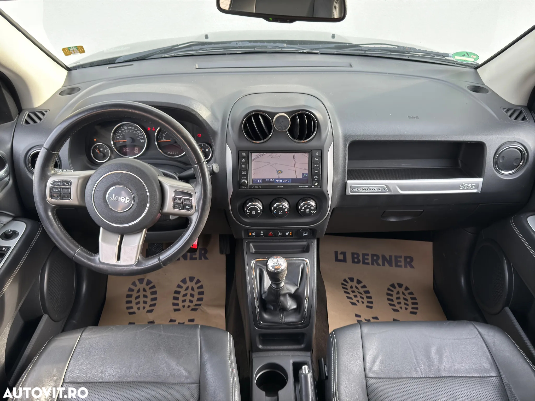 Jeep Compass 2.2 CRD 4WD Limited - 6