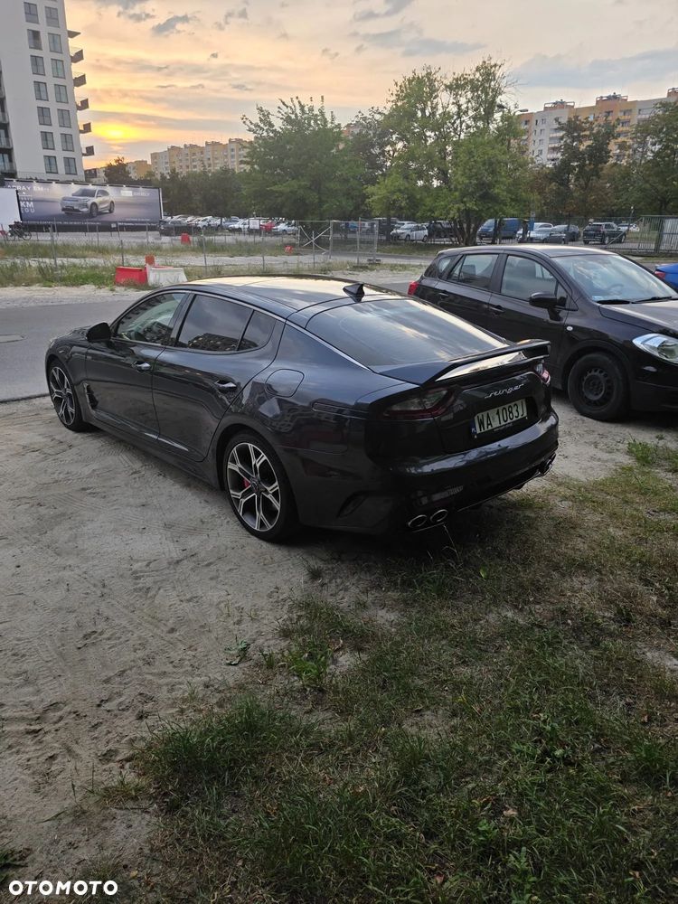 Kia Stinger 3.3 T-GDI V6 GT AWD - 4