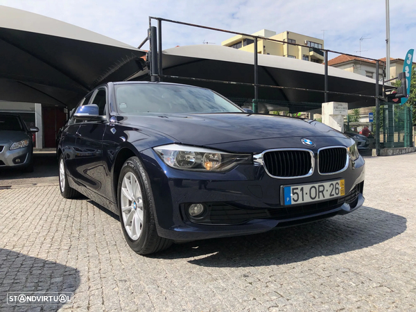 BMW 318 d Touring