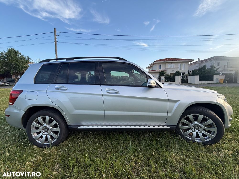 Mercedes-Benz GLK 220 BlueTEC 4Matic 7G-TRONIC - 10
