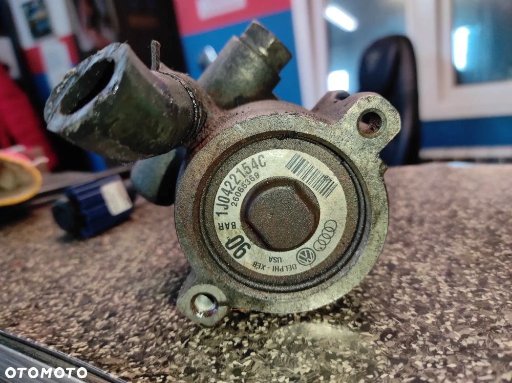 POMPA WSPOMAGANIA DELPHI 90 BAR 1J0422154C  VW GOLF 4 BORA BEETLE PASSAT LUPO CADDY POLO AUDI A3 8L TT SKODA OCTAVIA 1 SEAT LEON 1 TOLEDO 2  IBIZA 3 WYSYŁKA !!!! - 3