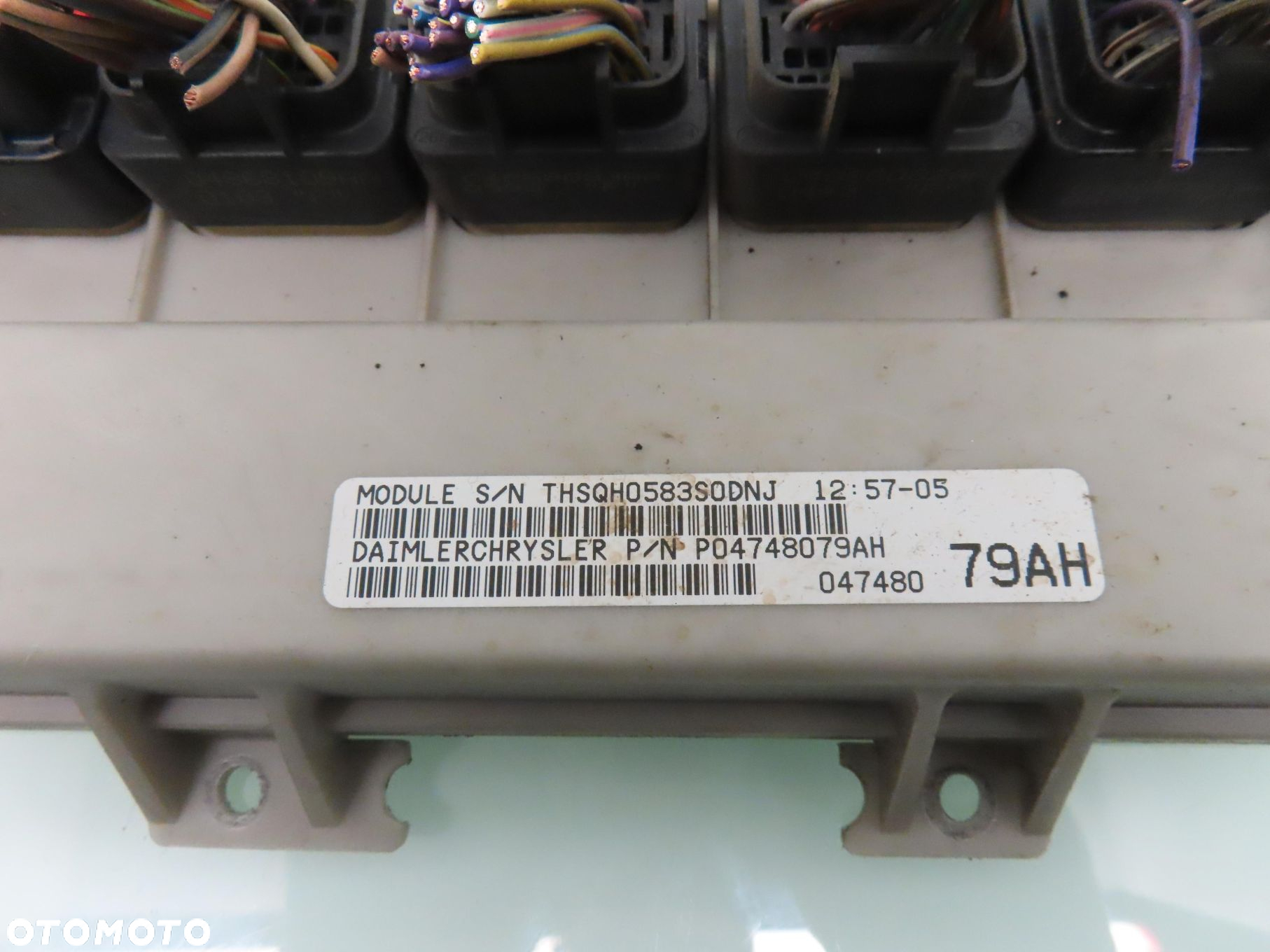 MODUŁ KOMFORTU CHRYSLER VOYAGER IV P04748079AH - 3